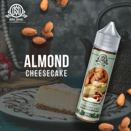 DOLLAR BLENDS ALMOND CHEESECAKE E-LIQUID