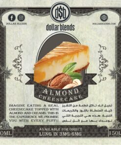 DOLLAR BLENDS ALMOND CHEESECAKE E-LIQUID