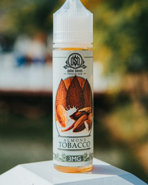 DOLLAR BLENDS ALMOND TOBACCO E-LIQUID