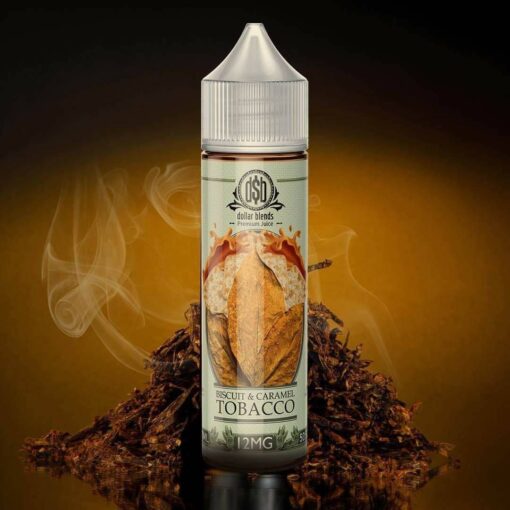 DOLLAR BISCUIT CARAMEL TOBACCO