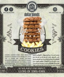 DOLLAR BLENDS COOKIES MTL E-LIQUID