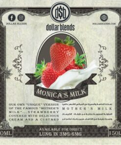 DOLLAR BLENDS MONICA’S MILK MTL E-LIQUID