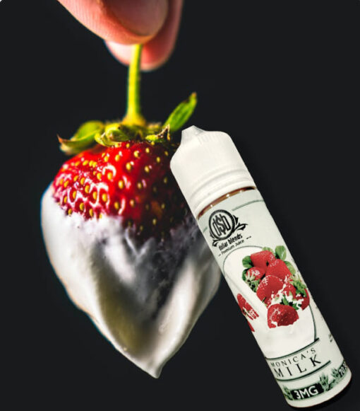 DOLLAR MONICA'S MILK E-LIQUID