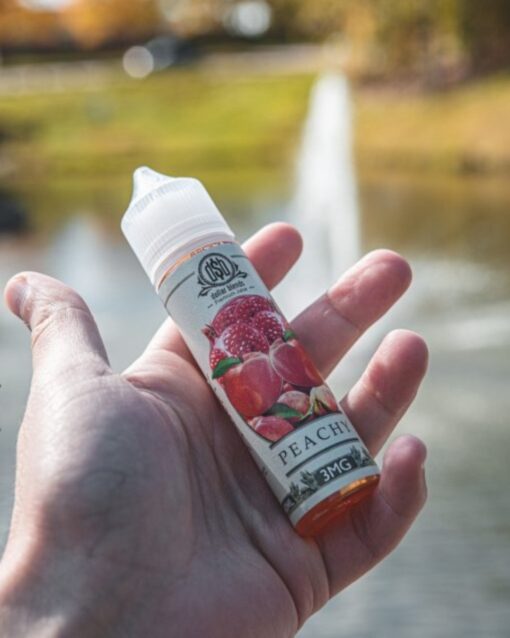 DOLLAR BLENDS PEACHY E-LIQUID