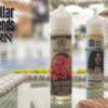 DOLLAR BLENDS RASPBERRY ICE-CREAM E-LIQUID