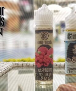 DOLLAR BLENDS RASPBERRY ICE-CREAM E-LIQUID