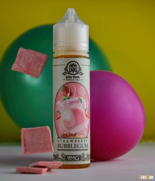 DOLLAR BLENDS Strawberry Bubblegum E-LIQUID