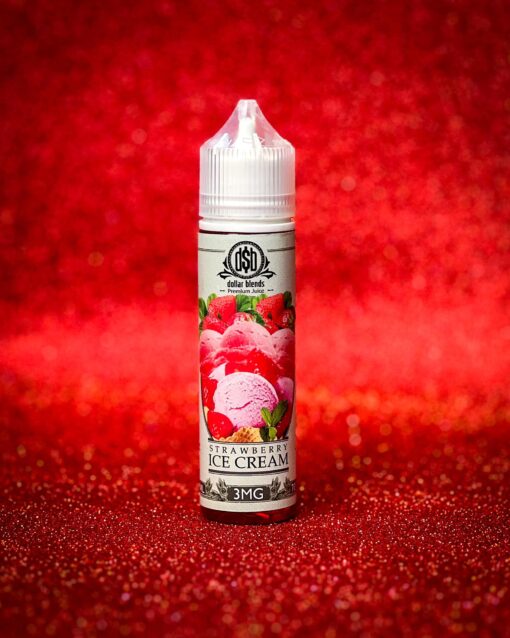 DOLLAR BLENDS Strawberry Ice Cream E-LIQUID