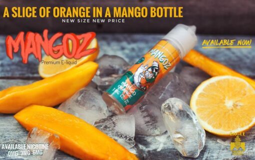 MANGOZ ORANGE MANGO E-LIQUID