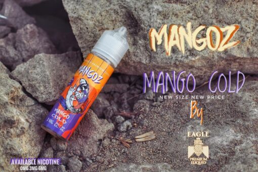 MANGO COLD BY MANGOZ E-LIQUID