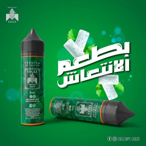 EAGLE MINTY MINT E-LIQUID