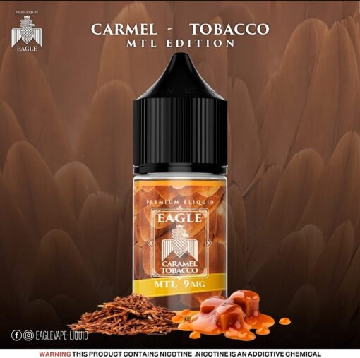 EAGLE CARAMEL TOBACCO MTL