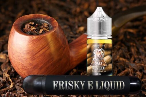 FRISKY TOBACCO COOKIES 30MG 30ML SALT NIC. E-LIQUID
