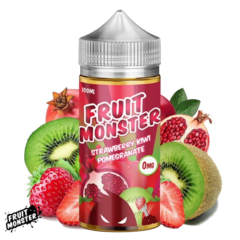 FRUIT MONSTER STRAWBERRY KIWI POMEGRANATE ELIQUID