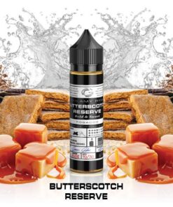 GLAS CREAMY-RY4 BUTTERSCOTCH E-LIQUID IN EGYPT - جلاس بيزكس بريميم فيب ليكويد