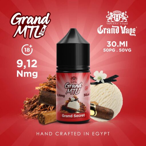 GRAND MTL GRAND SECRET E-LIQUID