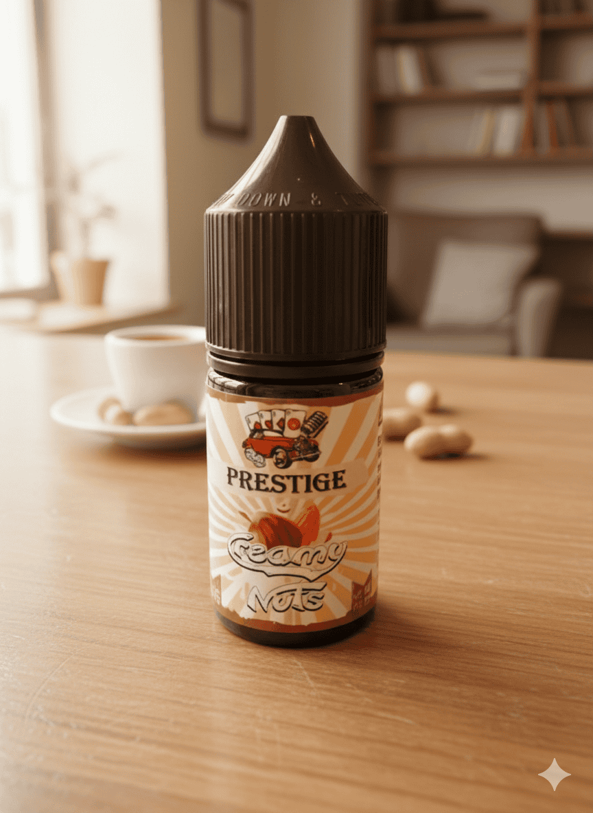 PRESTIGE CREAMY NUTS MTL VAPE ELIQUID