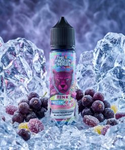 PANTHER PINK FROZEN SOUR CANDY REMIX ELIQUID bottle for vape Egypt.