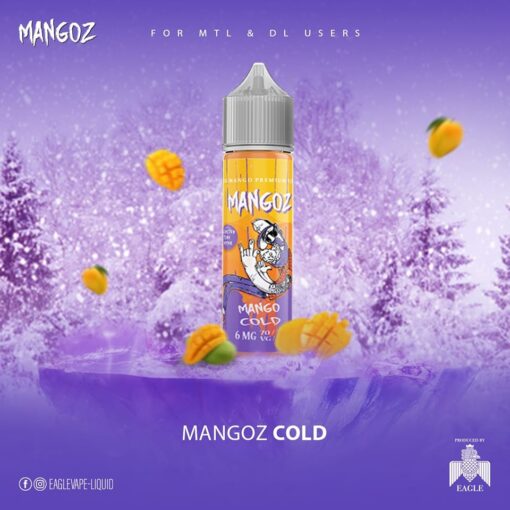 MANGOZ COLD MANGO E-LIQUID
