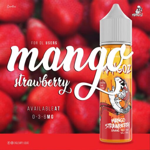 MANGOZ STRAWBERRY MANGO E-LIQUID