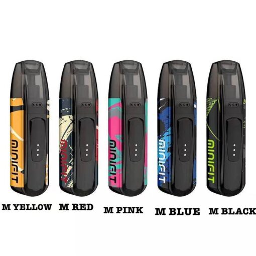 Justfog Minifit Vape Pod System 370mAh 1.5ml New Color Serie