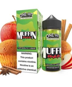 ONE-HIT-WONDER MUFFIN-MAN E-LIQUID - وان هيت وندر بريميوم فيب ليكويد