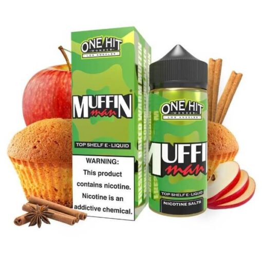 ONE-HIT-WONDER MUFFIN-MAN E-LIQUID - وان هيت وندر بريميوم فيب ليكويد