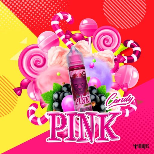 PINK PANTHER CANDY E-LIQUID