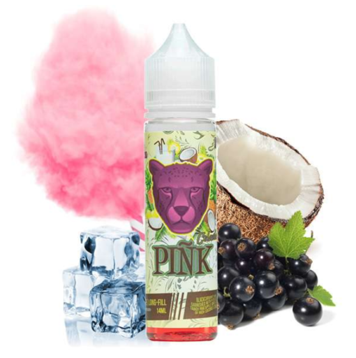 PINK PANTHER COLADA 0MG 50ML SHORT FILL