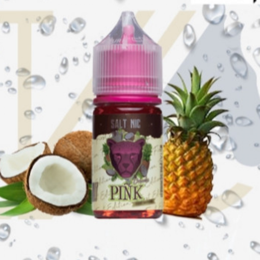 PINK PANTHER COLADA SALT NICOTINE E-LIQUID - Image 2