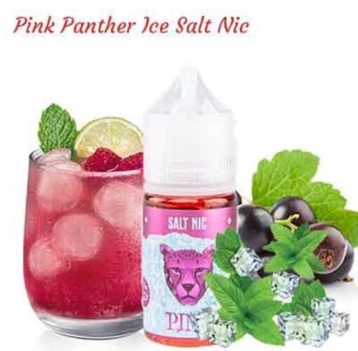 ICE PINK PANTHER SALT NIC. E-LIQUID