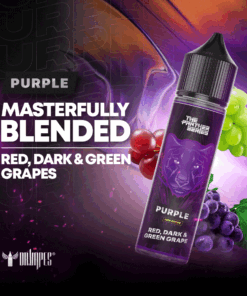PURPLE PANTHER VAPE ELIQUID bottle for vape Egypt.