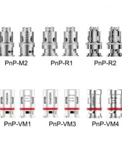 VOOPOO PNP COIL advanced multi layer organic cotton and leakproof mesh heating element structure
