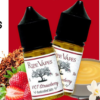 RIPEVAPES VCT STRAWBERRY SALT NIC. E-LIQUID IN EGYPT - رايب فيبس في تي سي بريميم سولت نيكوتين فيب ليكويد