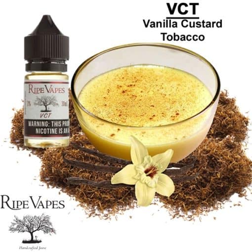 RIPE VAPES VCT SALT NIC. E-LIQUID IN EGYPT - رايب فيبس في تي سي بريميم سولت نيكوتين فيب ليكويد