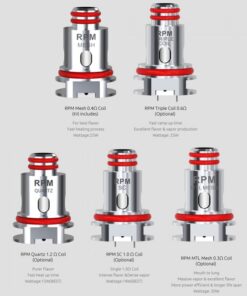 Smok RPM Replacement Coils - كويلات سموك ار بي إم