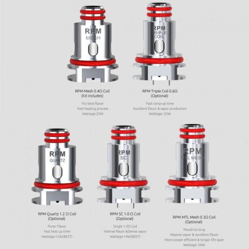 Smok RPM Replacement Coils - كويلات سموك ار بي إم