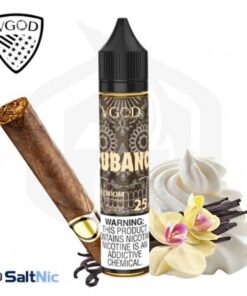 VGOD SALT CUBANO BROWN E-LIQUID IN EGYPT - ڤي جود بريميم سولت نيكوتين ليكويد