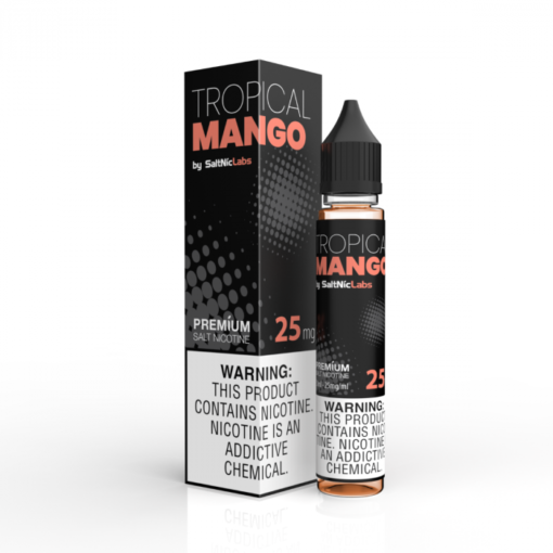 TROPICAL MANGO VGOD SALT NIC.
