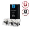 VAPORESSO GT6 REPLACEMENT COIL | كويلات فابريسو جى تى 6