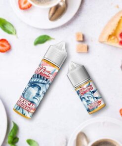 YUMMY AMERICAN CHEESECAKE 30MG 30ML SALT NIC. E-LIQUID - يامي بريميوم ليكويد سولت نيكوتين