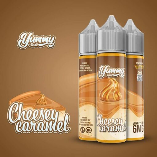 YUMMY CHEESY CARAMEL E-LIQUID