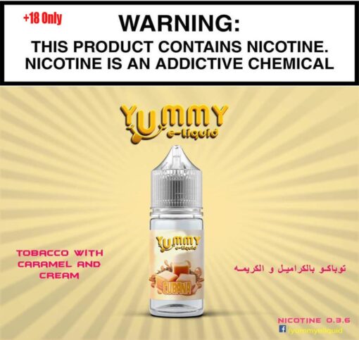 YUMMY CUBANA MTL E-LIQUID