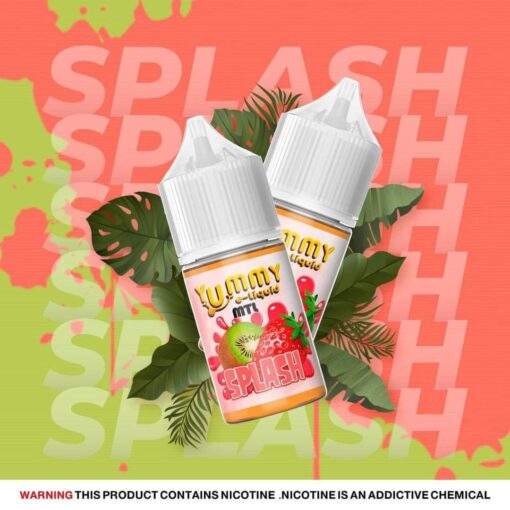 YUMMY SPLASH MTL E-LIQUID