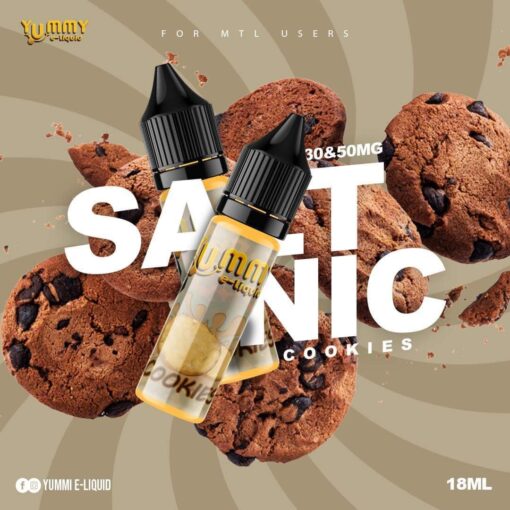 YUMMY COOKIES SALT NIC. E-LIQUID