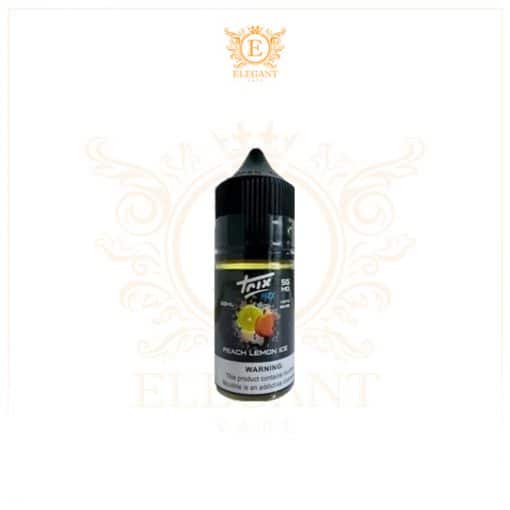 TRIX-salt-nic-eliquid- PEACH-LEMON-ICE