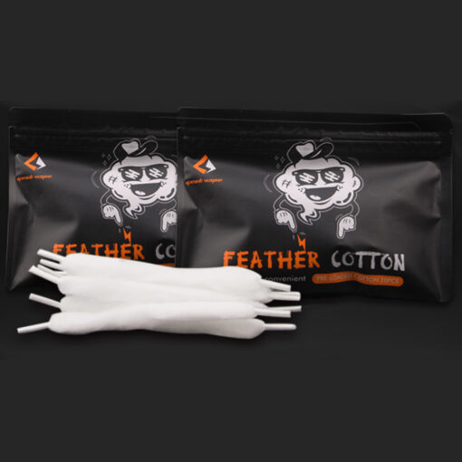 GEEK VAPE ORGANIC FEATHER COTTON