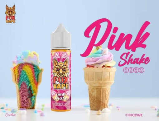 FOX PINK SHAKE E-LIQUID