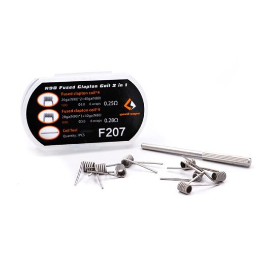 GeekVape F207 N90 Fused Clapton Coil 2 in 1