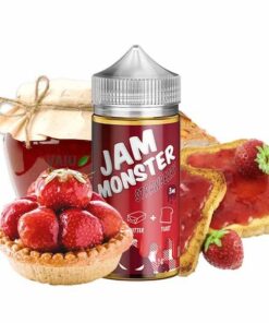 JAM MONSTER STRAWBERRY E-LIQUID